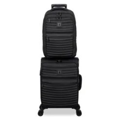 IT Luggage Precursor Padded Black Backpack -IT Luggage Kids Sales Store 30967525 alt04