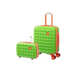 IT Luggage Set Of 2 Bobble Bloc Kids Suitcases 30 IT Luggage Set Of 2 Bobble Bloc Kids Suitcases -IT Luggage Kids Sales Store 30967551
