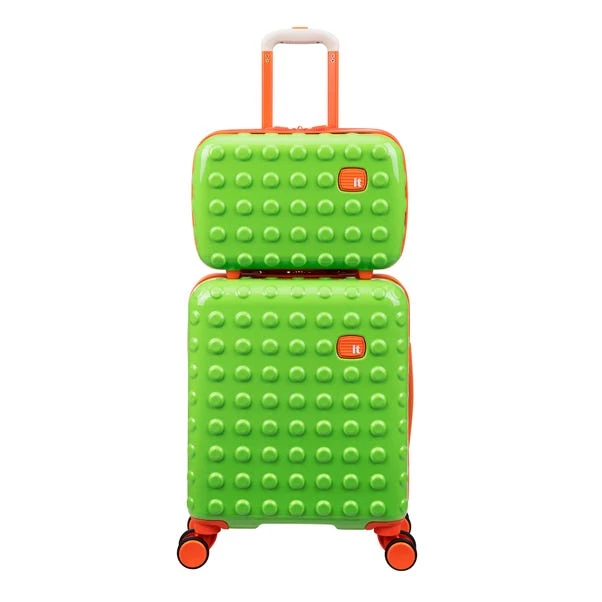 IT Luggage Set Of 2 Bobble Bloc Kids Suitcases 12 IT Luggage Set Of 2 Bobble Bloc Kids Suitcases - Image 12