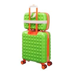 IT Luggage Set Of 2 Bobble Bloc Kids Suitcases 32 IT Luggage Set Of 2 Bobble Bloc Kids Suitcases -IT Luggage Kids Sales Store 30967551 alt02
