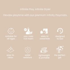 Tutti Bambini Infinity Baby Playmat -IT Luggage Kids Sales Store 30969048 alt09