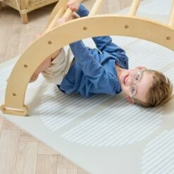 Tutti Bambini Scala Montessori 3 In 1 Pikler Climbing Frame With Climbing Wall -IT Luggage Kids Sales Store 30969106 alt08