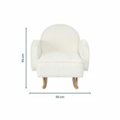 Tutti Bambini Micah Mini Me Children's Play Rocking Chair -IT Luggage Kids Sales Store 30969114 alt08