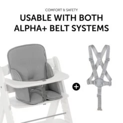 Hauck Alpha Cosy Comfort Highchair Cushion 31 Hauck Alpha Cosy Comfort Highchair Cushion -IT Luggage Kids Sales Store 30973134 alt05