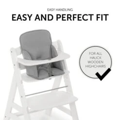 Hauck Alpha Cosy Comfort Highchair Cushion 32 Hauck Alpha Cosy Comfort Highchair Cushion -IT Luggage Kids Sales Store 30973134 alt06