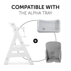 Hauck Alpha Cosy Comfort Highchair Cushion 33 Hauck Alpha Cosy Comfort Highchair Cushion -IT Luggage Kids Sales Store 30973134 alt07