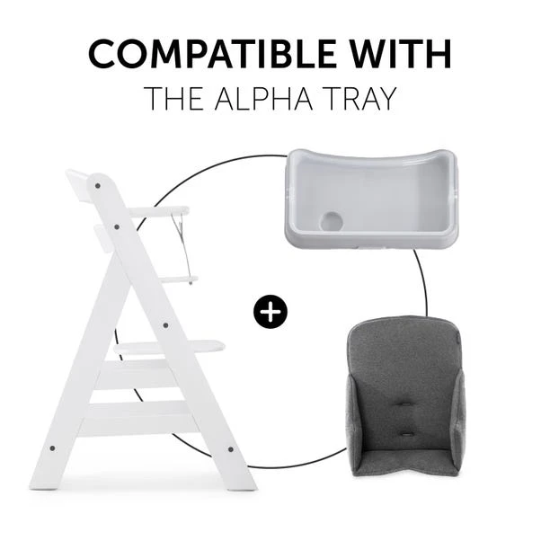 Hauck Alpha Cosy Comfort Highchair Cushion 8 Hauck Alpha Cosy Comfort Highchair Cushion - Image 8