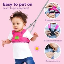 Trunki Toddlepak Betsy The Bear Walking Reins Safety Harness 11 Trunki Toddlepak Betsy The Bear Walking Reins Safety Harness -IT Luggage Kids Sales Store 30975810 alt04