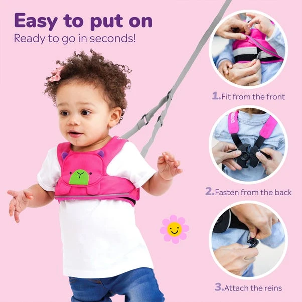 Trunki Toddlepak Betsy The Bear Walking Reins Safety Harness 5 Trunki Toddlepak Betsy The Bear Walking Reins Safety Harness - Image 5
