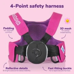 Trunki Toddlepak Betsy The Bear Walking Reins Safety Harness 12 Trunki Toddlepak Betsy The Bear Walking Reins Safety Harness -IT Luggage Kids Sales Store 30975810 alt05