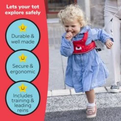 Trunki Toddlepak Felix The Fox Walking Reins Safety Harness -IT Luggage Kids Sales Store 30975835 alt03