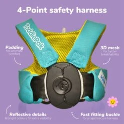 Trunki Toddlepak Una The Unicorn Walking Reins Safety Harness -IT Luggage Kids Sales Store 30975836 alt05