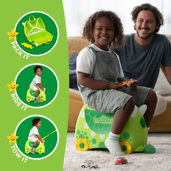 Trunki Dudley The Dinosaur Ride On Suitcase 4 Trunki Dudley The Dinosaur Ride On Suitcase - Image 4