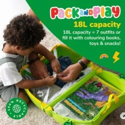 Trunki Dudley The Dinosaur Ride On Suitcase 11 Trunki Dudley The Dinosaur Ride On Suitcase -IT Luggage Kids Sales Store 30975838 alt04