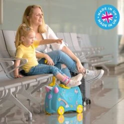 Trunki Una The Unicorn Ride On Suitcase -IT Luggage Kids Sales Store 30975855 alt08