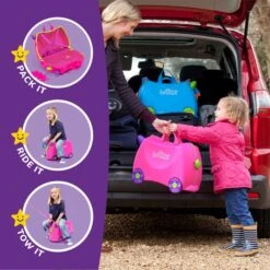 Trunki Trixie Ride On Suitcase -IT Luggage Kids Sales Store 30975864 alt04