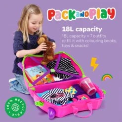 Trunki Trixie Ride On Suitcase -IT Luggage Kids Sales Store 30975864 alt05