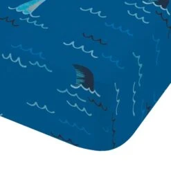 Catherine Lansfield Jawsome Shark Polycotton Fitted Sheet -IT Luggage Kids Sales Store 30977397 alt01