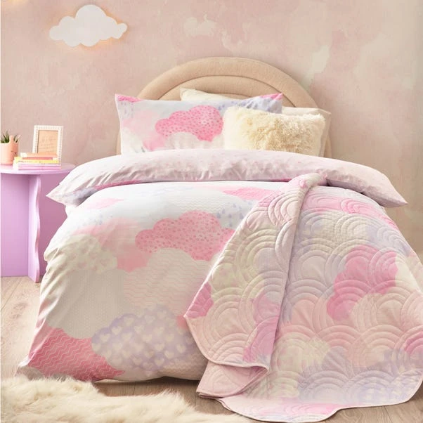 Catherine Lansfield Soft As A Cloud Bedspread 1 Catherine Lansfield Soft As A Cloud Bedspread