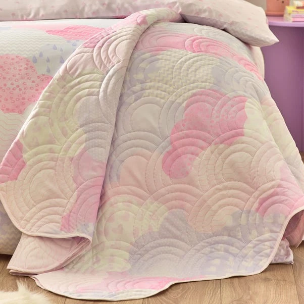 Catherine Lansfield Soft As A Cloud Bedspread 3 Catherine Lansfield Soft As A Cloud Bedspread - Image 3