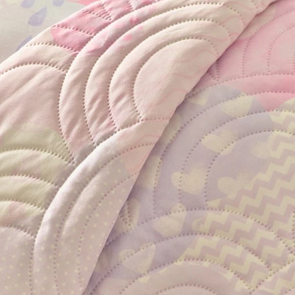 Catherine Lansfield Soft As A Cloud Bedspread 4 Catherine Lansfield Soft As A Cloud Bedspread - Image 4