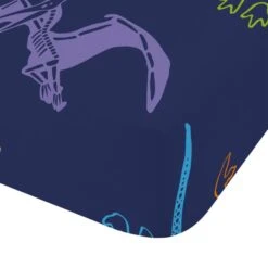 Catherine Lansfield Prehistoric Dinosaurs Polycotton Fitted Sheet -IT Luggage Kids Sales Store 30977416 alt01