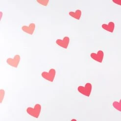 Catherine Lansfield Hearts And Stripes Single Fitted Sheet -IT Luggage Kids Sales Store 30977420 alt05