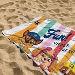 Paw Patrol Sunny Cotton Beach Towel