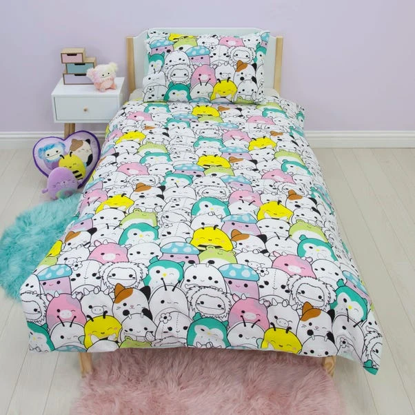 Squishmallows Flash Reversible Single Duvet Cover & Pillowcase Set 3 Squishmallows Flash Reversible Single Duvet Cover & Pillowcase Set - Image 3