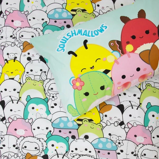 Squishmallows Flash Reversible Single Duvet Cover & Pillowcase Set 5 Squishmallows Flash Reversible Single Duvet Cover & Pillowcase Set - Image 5