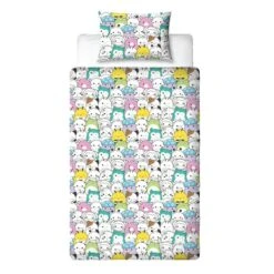 Squishmallows Flash Reversible Single Duvet Cover & Pillowcase Set 15 Squishmallows Flash Reversible Single Duvet Cover & Pillowcase Set -IT Luggage Kids Sales Store 30977934 alt07