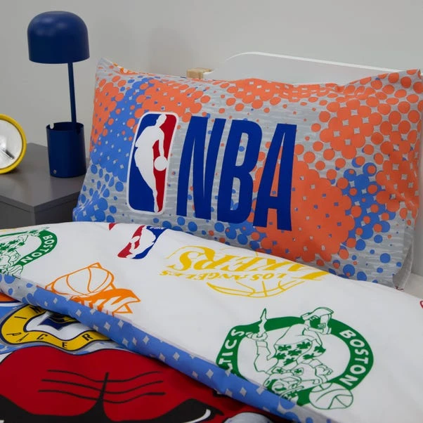 NBA Divide Reversible Single Duvet & Pillowcase Set 3 NBA Divide Reversible Single Duvet & Pillowcase Set - Image 3