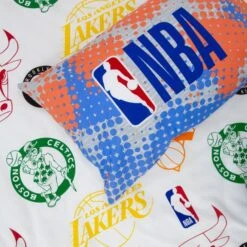 NBA Divide Reversible Single Duvet & Pillowcase Set 10 NBA Divide Reversible Single Duvet & Pillowcase Set -IT Luggage Kids Sales Store 30977936 alt03