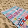Peppa Pig Waves Cotton Beach Towel