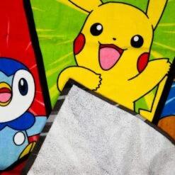 Pokemon Unite Cotton Beach Towel -IT Luggage Kids Sales Store 30977953 alt04