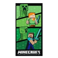 Minecraft Plater Cotton Beach Towel -IT Luggage Kids Sales Store 30977963 alt05