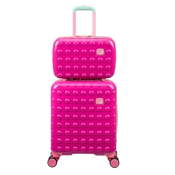 IT Luggage Set Of 2 Bobble Bloc Kids Suitcases 2 IT Luggage Set Of 2 Bobble Bloc Kids Suitcases - Image 2