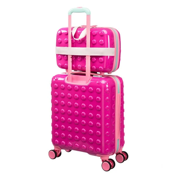 IT Luggage Set Of 2 Bobble Bloc Kids Suitcases 3 IT Luggage Set Of 2 Bobble Bloc Kids Suitcases - Image 3